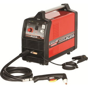 Plasma cutter PC-210 AC with build-in air compressor, Lincoln Electric
