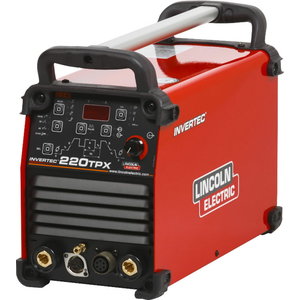 TIG suvirinimo aparatas Invertec 220TPX 115/230V/1f, Lincoln Electric