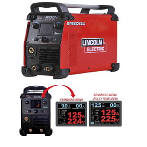 MIG-welder Speedtec 200C, Lincoln Electric