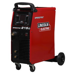 Inverter-type semiautomatic welder Speedtec 215C, Lincoln Electric