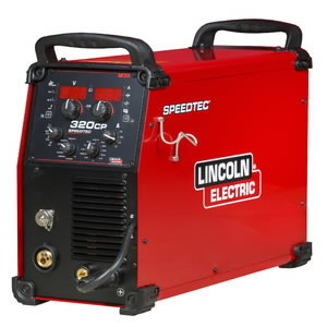 MIG-welder Speedtec 320CP, pulse, Lincoln Electric