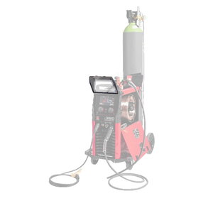 Ohjauspaneelin suojakansi Powertec iC:lle, Lincoln Electric