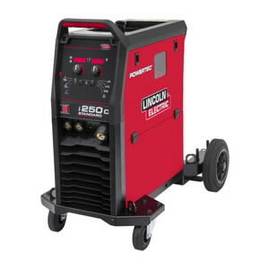 MIG-welder Powertec i250C Standard (with MIG-torch, air), Lincoln Electric