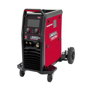 MIG/MAG metināšanas iekārta Powertec i320C Advanced (ar degl, Lincoln Electric