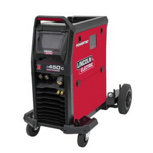MIG-welder Powertec i450C Advanced (with MIG-torch, air), Lincoln Electric