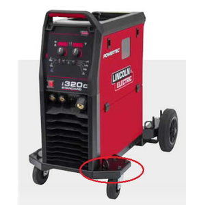 Gumijas aizsargu komplekts  Powertec i250C/i320C, Lincoln Electric