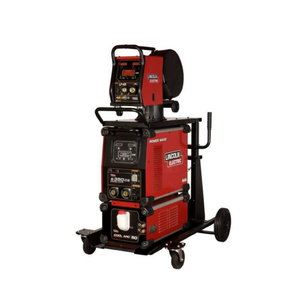 Сварочный источник-MIG Power Wave S350, pulse, LINCOLN