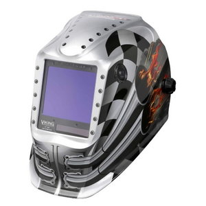 Auto-Darkening weld.helmet Viking 3350 Var. Motorhead DIN 5-13, Weldline