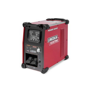 MIG-power source Power Wave S500, pulse, Lincoln Electric