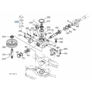 Assy, case, bevel