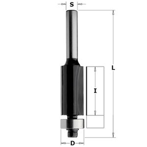 Frēzes asmens S=8mm, D=9,5mm, CMT