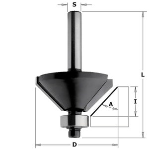 Freza S=8mm, D=35mm 