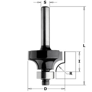 Freza S=8mm, D=16,7 mm 