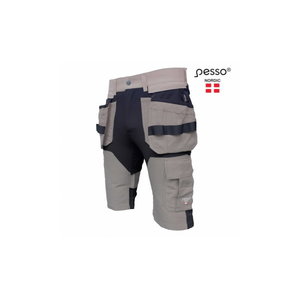 Shorts with holsterpockets Titan Flexpro,beige C50, Pesso