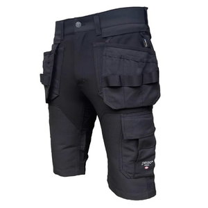 Työshortsit Titan Flexpro riipputaskuilla, stretch, harmaa, Pesso