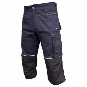 Workwear trousers 3/4 KB215M stretch, navy C56