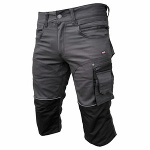 Bikses Pesso Stretch, 3/4, tumši pelēkas, PESSO