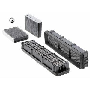 CABIN AIR FILTER carbon KIT AL158986 