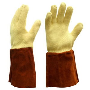 WOVEN KEVLAR thread gloves, insulated from heat 250C 9, Delta Plus