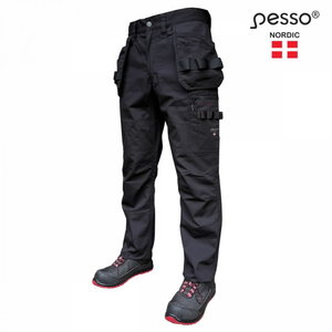 Darba bikses Ripstop Pro, black, Pesso