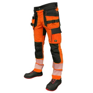 Kelnės didelio matomumo  Uranus Flexpro, CL2 , oranžinė, Pesso