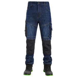 Work jeans KD155, blue M