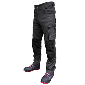 Trousers  Stretch darkgrey C52, Pesso