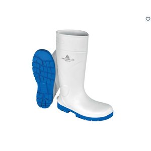Rubber safety boots Kemis S4 CI SRC, white 44, Delta Plus