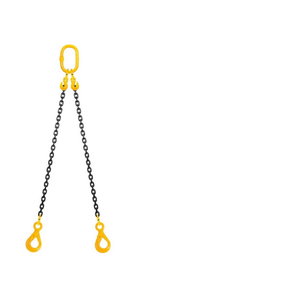 Chain sling 2 legs 8mm 2m
