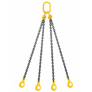 Chain sling 4 legs 8mm 2m