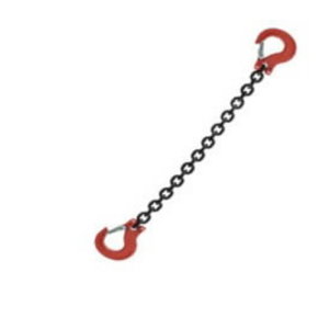 Load chain with locking hooks 5000kg 3m