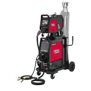 MIG Suvirinimo aparatas Speedtec 400SP, pulse (komplektas), Lincoln Electric