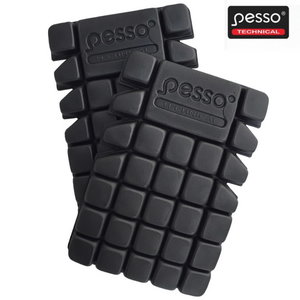 Põlvekaitsmed KP07, must STD, Pesso