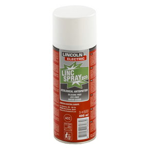 Anti-spatter spray (water based) Lincspray Eco 400ml, Weldline