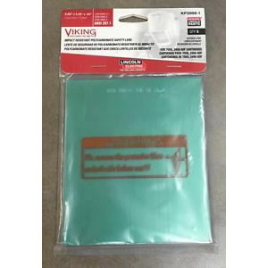 Pritsmeklaas 114x133x1mm Viking maskile, Weldline
