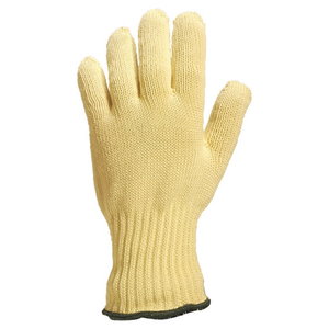 Pir&scaron;tinės, atsparios 250&deg;C , KEVLAR&reg;,  geltonos 9