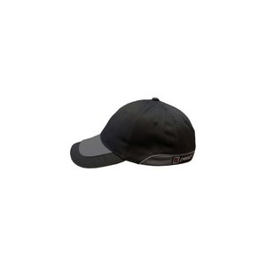Peaked cap, reflective strip, black, Pesso