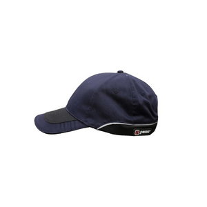 Cap with reflector, blue/black, Pesso