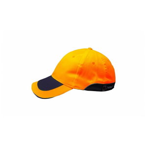 Augstas redzamības cepure, oranža, STD, Pesso