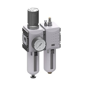 Product image of: Knocks frl unit g1/2" 0,5 to 8 bar, 5µm, max 16 bar, Cejn