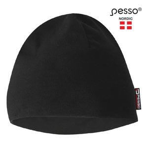 Müts Kskfj fliis, must, Pesso