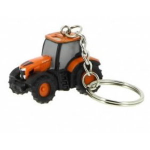 Key rings 3D tractor KUBOTA