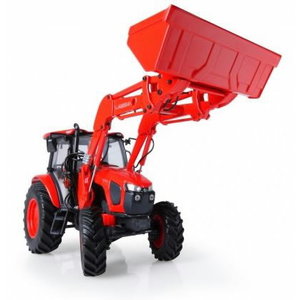 Mudel KUBOTA M5111 esilaaduriga 1:32 UH