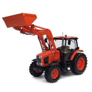 Mudel KUBOTA M135 GX esilaaduriga 1:32