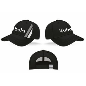  two-stripe cap, Kubota
