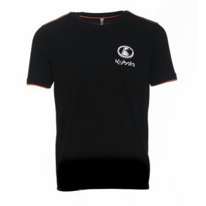 Men's T-shirt with orange piping 2XL 