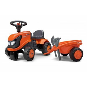 Ride on tractor KUBOTA M4072 + trailer