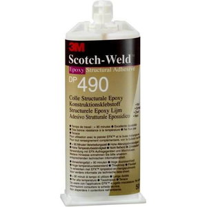 3M Scotch-Weld DP-490 epoksidiniai klijai juodi 50ml 
