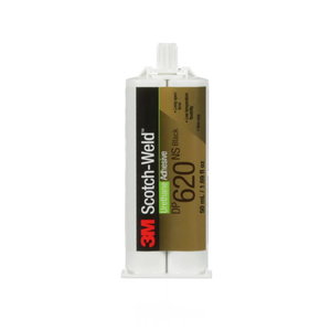 3M Scotch-Weld DP-620NS PUR-klijai juodi 50ml 