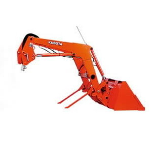 Frontalinis krautuvas Kubota LA525EC skirtas Kubota L1361 